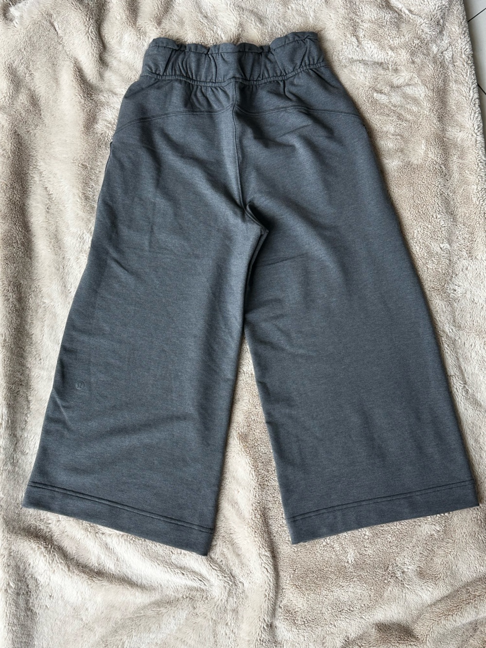 lululemon athletica Men's Charcoal Gray Jogger Pants